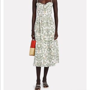 Agua by Agua Bendita Floral Bustier Dress Size P